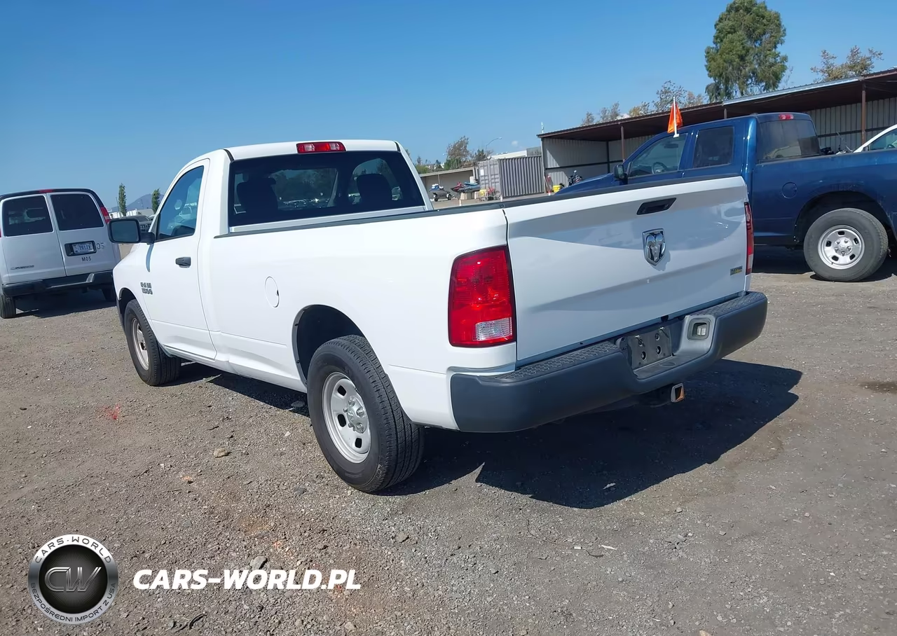 2017 Ram 1500 Tradesman 4X2 8' Box VIN:3C6JR6DG9HG764660 - 3