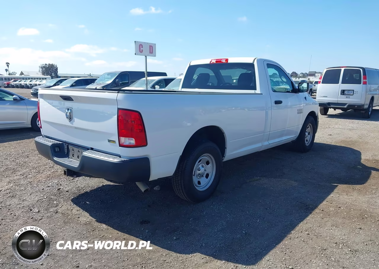 2017 Ram 1500 Tradesman 4X2 8' Box VIN:3C6JR6DG9HG764660 - 4