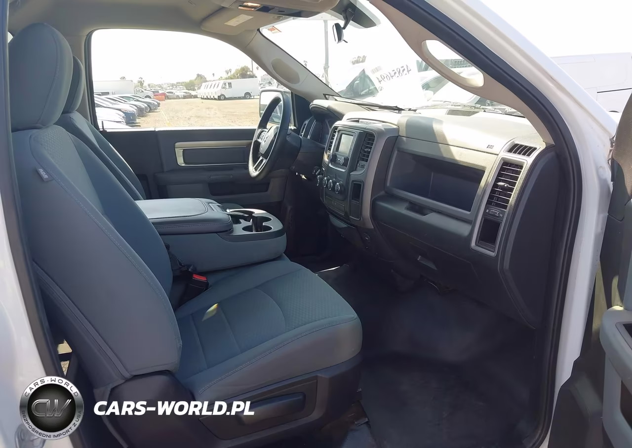2017 Ram 1500 Tradesman 4X2 8' Box VIN:3C6JR6DG9HG764660 - 5