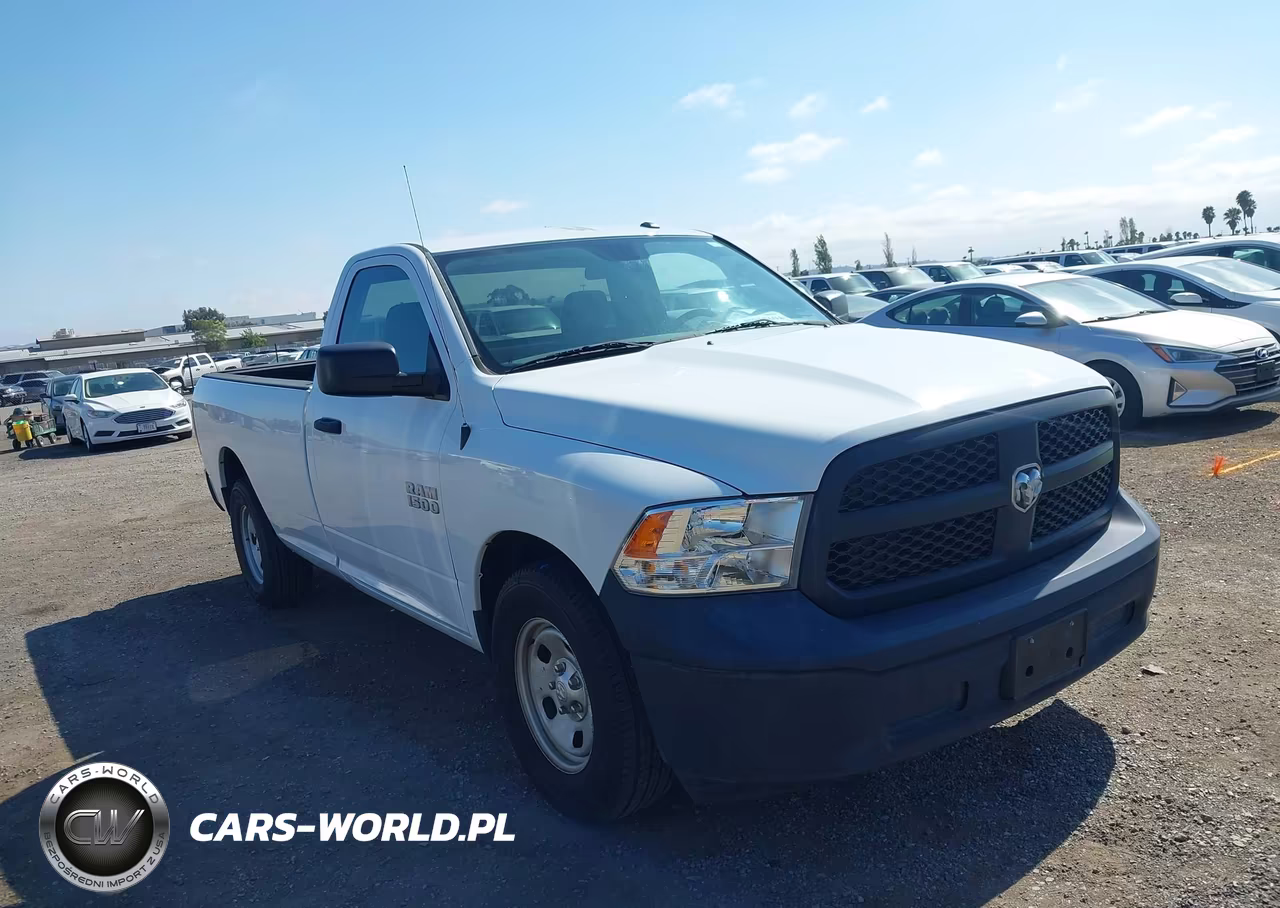 2017 Ram 1500 Tradesman 4X2 8' Box VIN:3C6JR6DG9HG764660 - 6