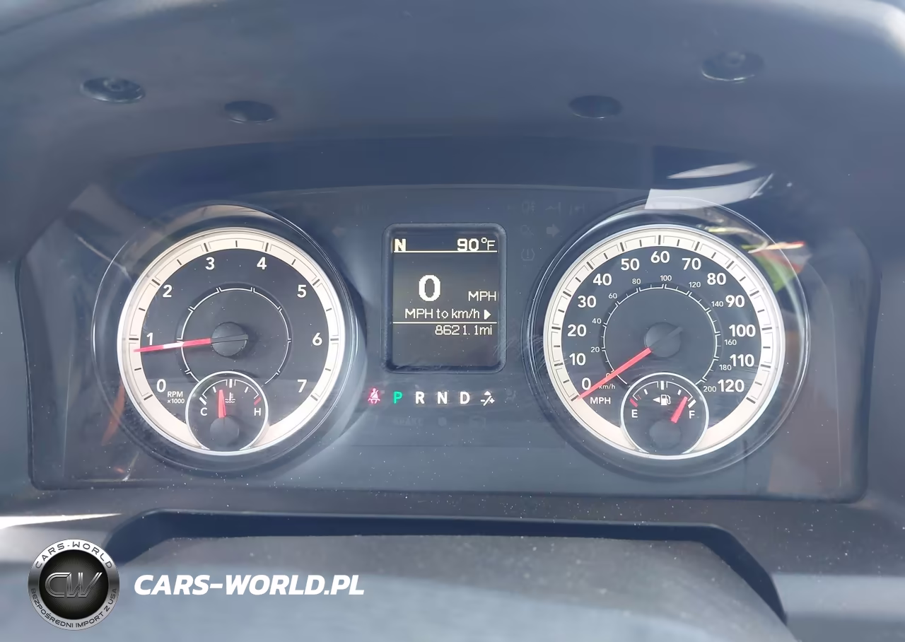 2017 Ram 1500 Tradesman 4X2 8' Box VIN:3C6JR6DG9HG764660 - 7