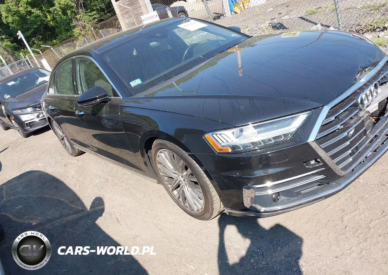 2019 Audi A8 L 55