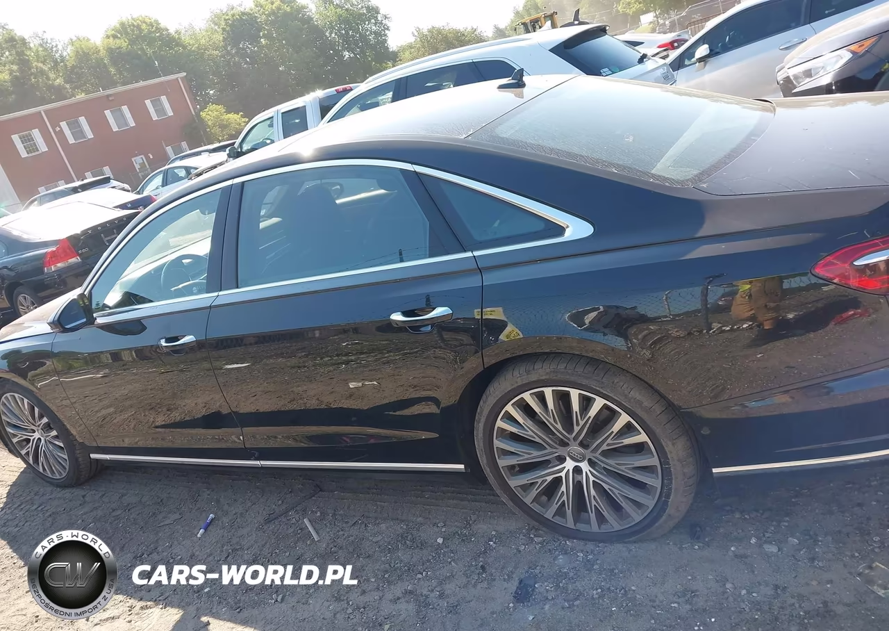 2019 Audi A8 L 55 VIN:WAU8DAF89KN003301 - 14