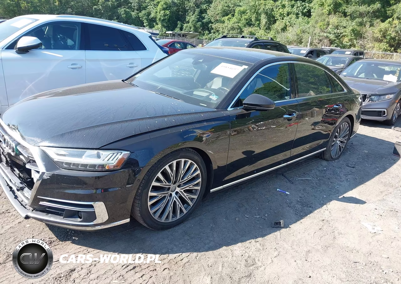 2019 Audi A8 L 55 VIN:WAU8DAF89KN003301 - 2