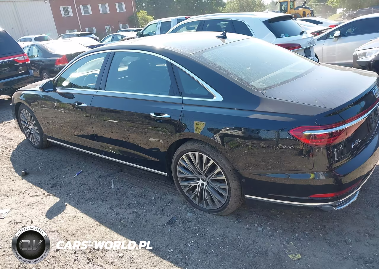 2019 Audi A8 L 55 VIN:WAU8DAF89KN003301 - 3