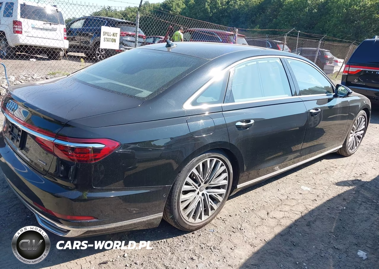 2019 Audi A8 L 55 VIN:WAU8DAF89KN003301 - 4