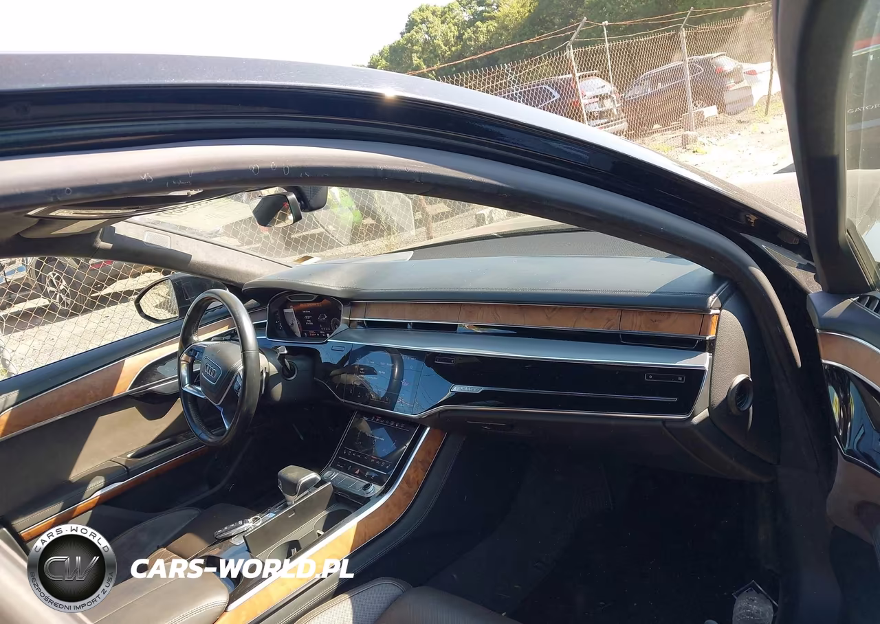 2019 Audi A8 L 55 VIN:WAU8DAF89KN003301 - 5