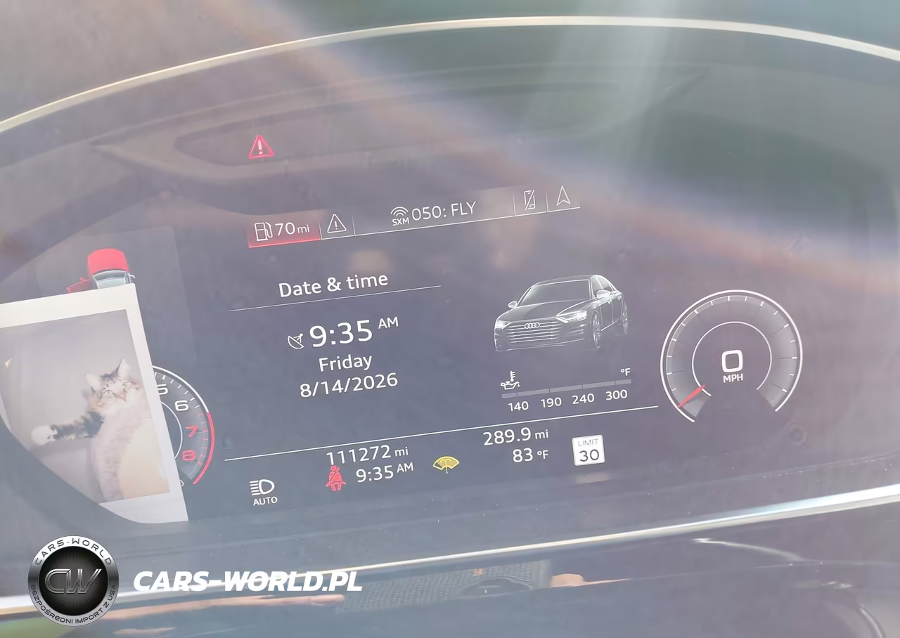 2019 Audi A8 L 55 VIN:WAU8DAF89KN003301 - 7