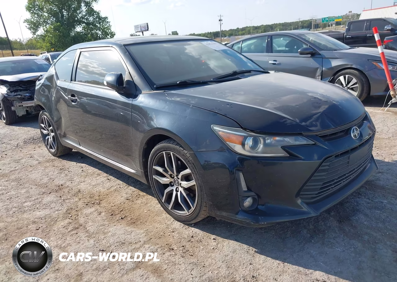 2015 Scion Tc VIN:JTKJF5C79FJ003077 - 1