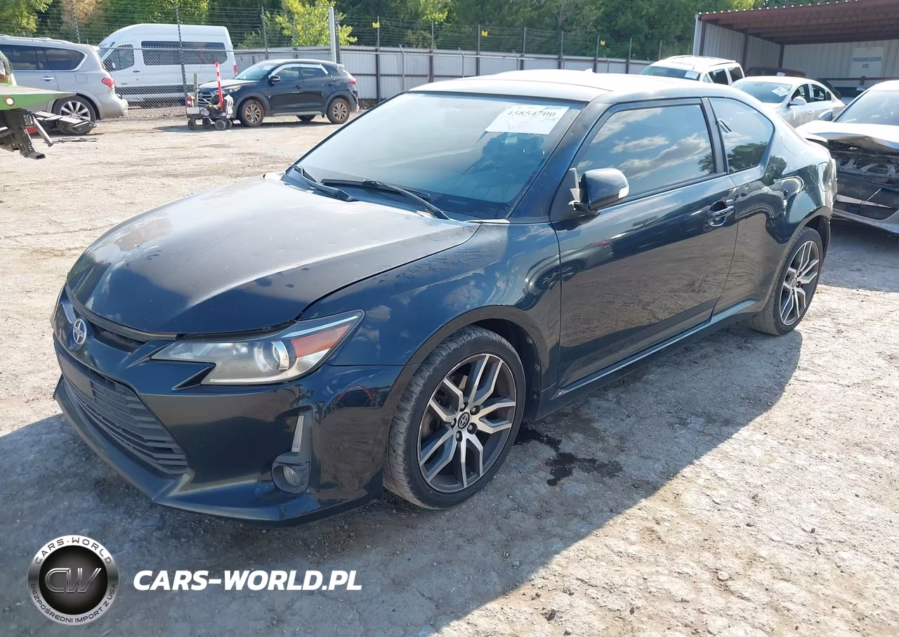 2015 Scion Tc VIN:JTKJF5C79FJ003077 - 2