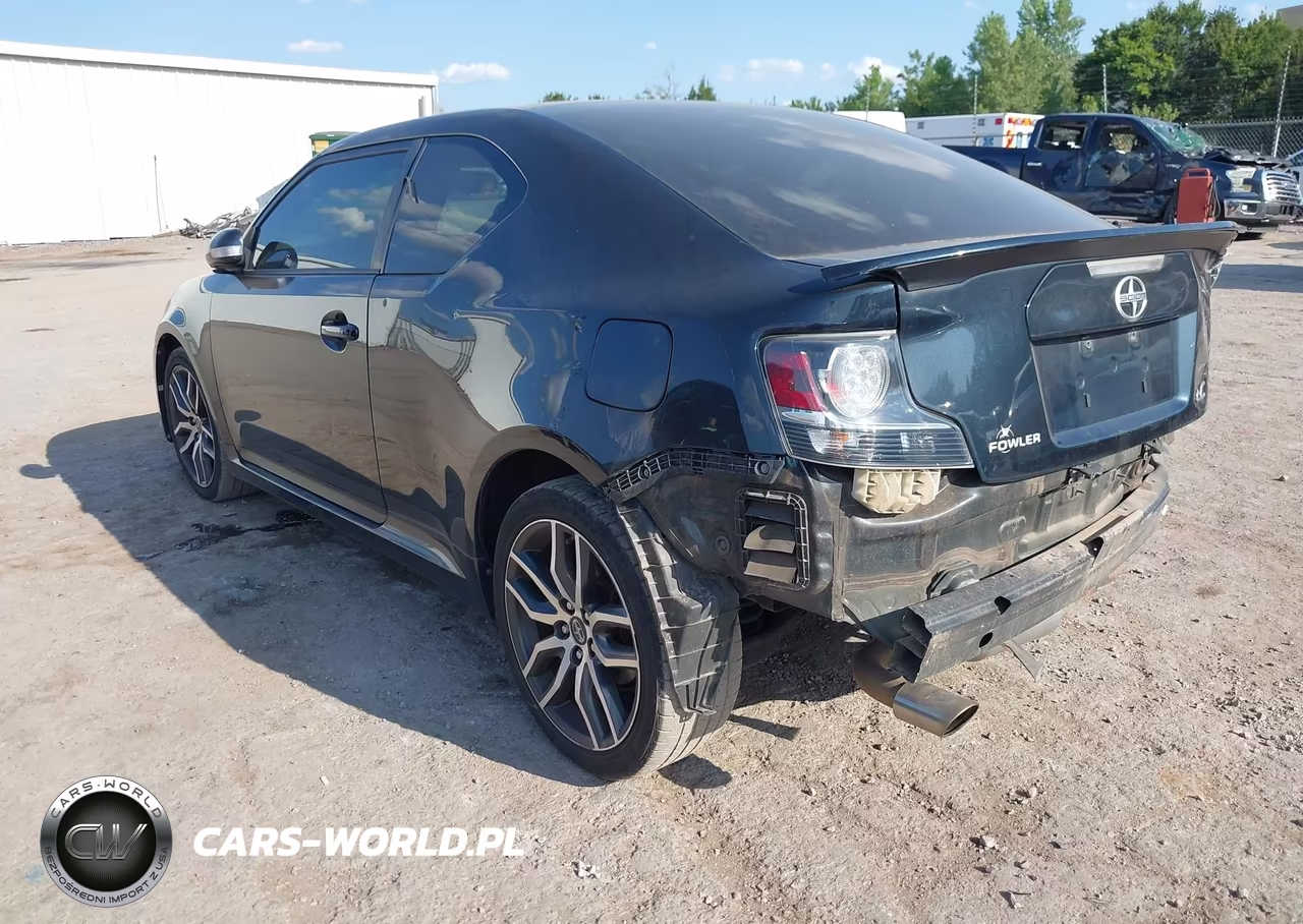 2015 Scion Tc VIN:JTKJF5C79FJ003077 - 3