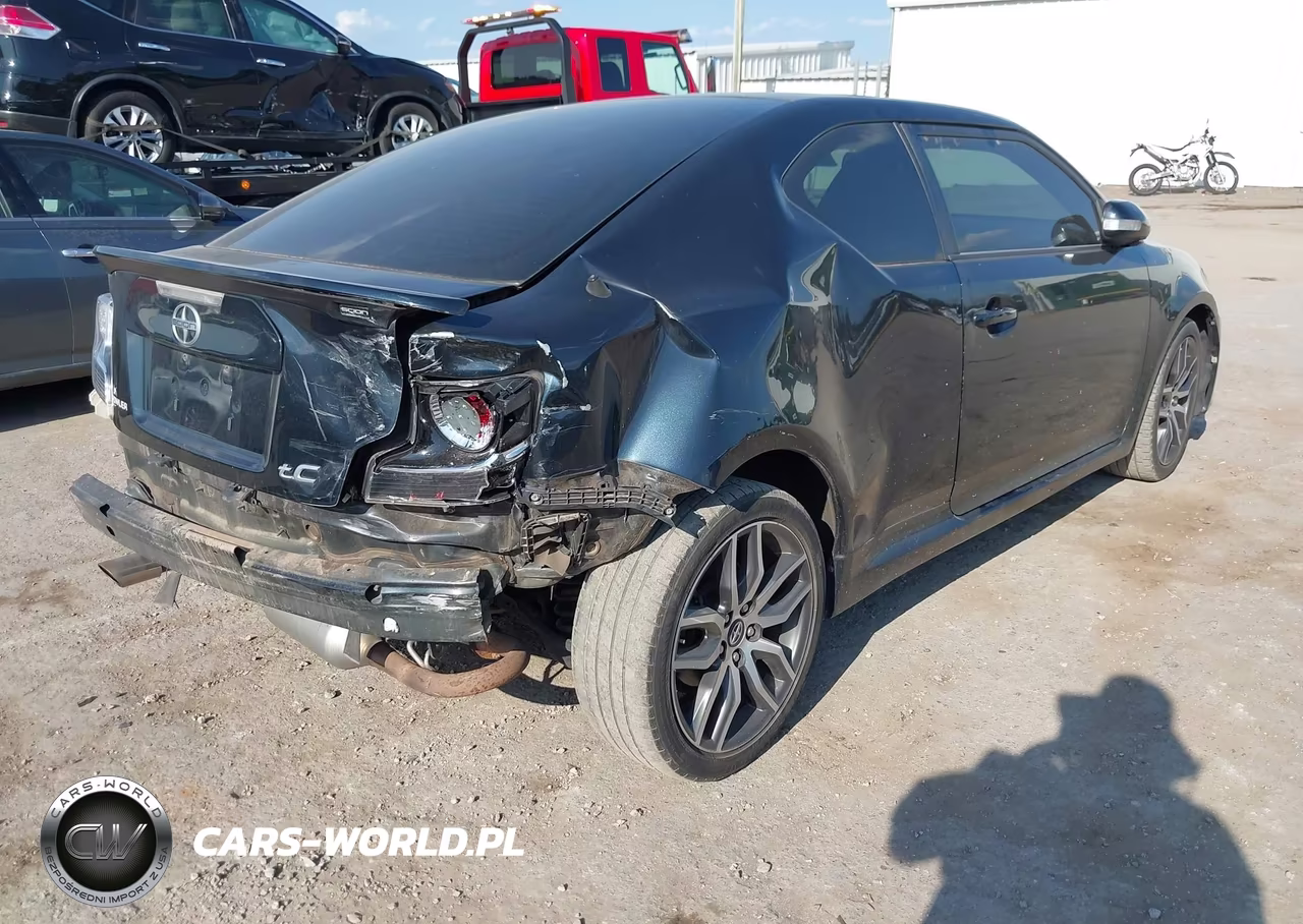 2015 Scion Tc VIN:JTKJF5C79FJ003077 - 4