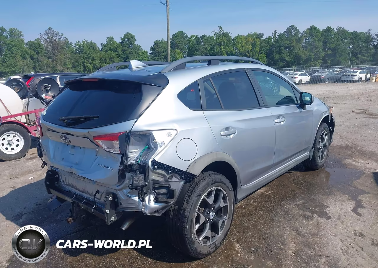 2018 Subaru Crosstrek 2.0I Premium VIN:JF2GTADC7JH209885 - 4