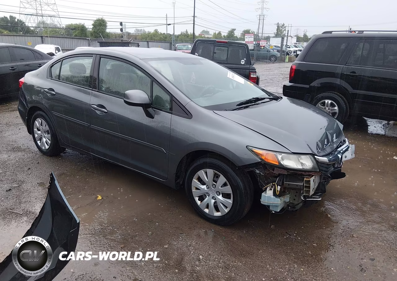 2012 Honda Civic Lx