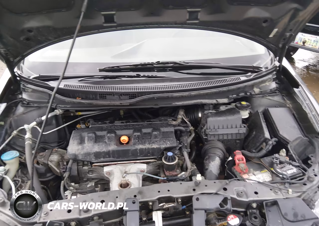 2012 Honda Civic Lx VIN:19XFB2F57CE005050 - 10