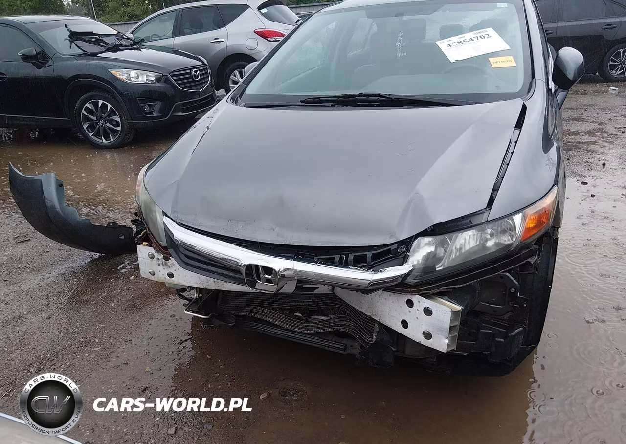 2012 Honda Civic Lx VIN:19XFB2F57CE005050 - 13