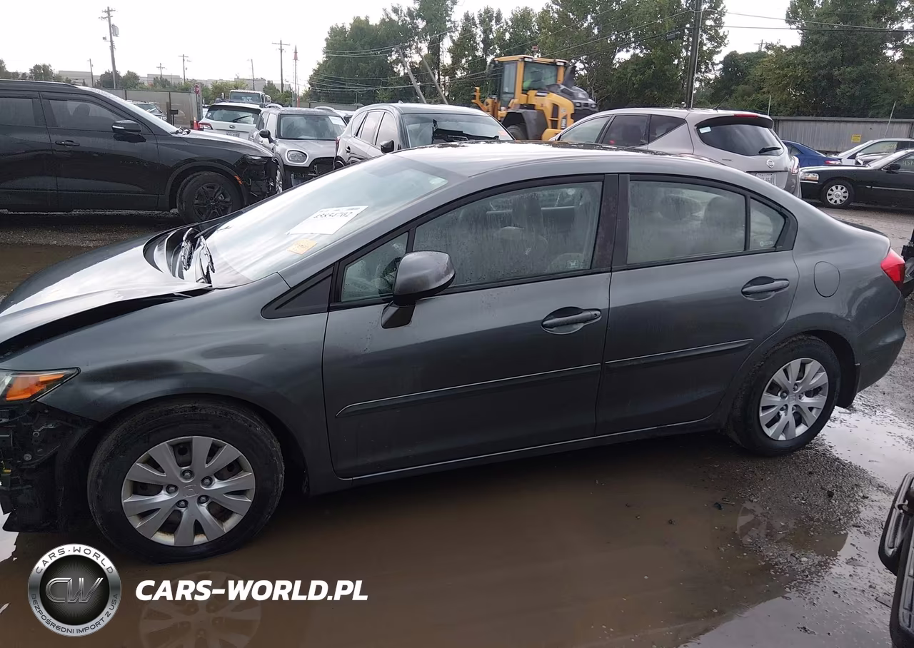 2012 Honda Civic Lx VIN:19XFB2F57CE005050 - 15