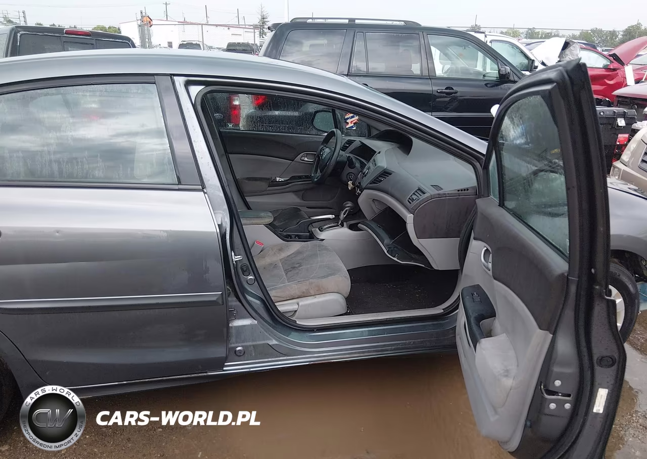2012 Honda Civic Lx VIN:19XFB2F57CE005050 - 5