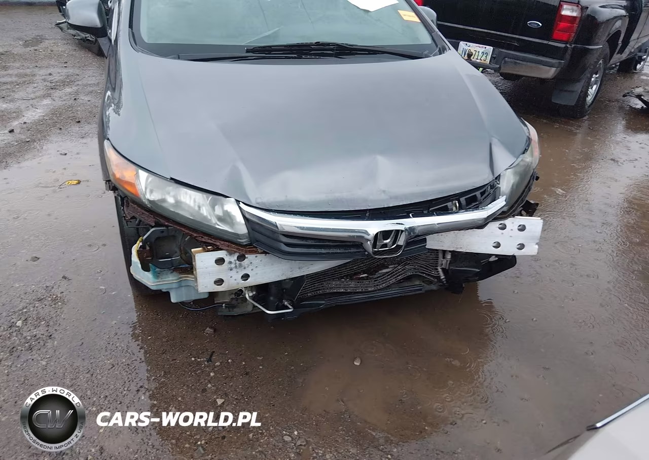 2012 Honda Civic Lx VIN:19XFB2F57CE005050 - 6