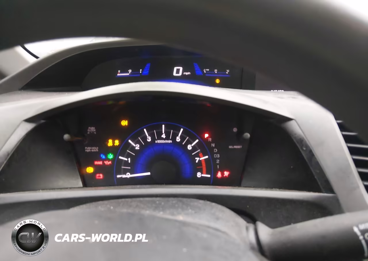 2012 Honda Civic Lx VIN:19XFB2F57CE005050 - 7
