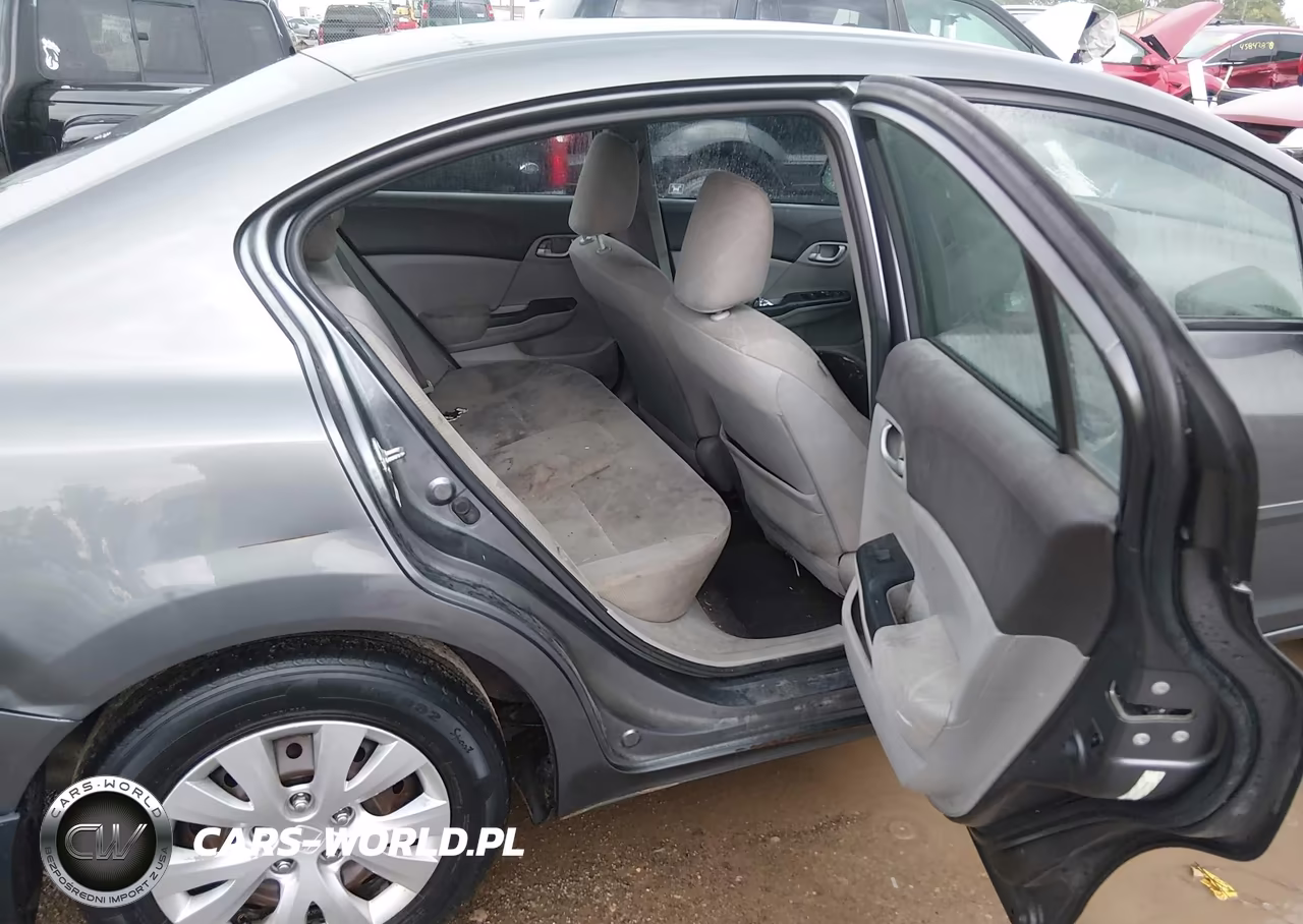 2012 Honda Civic Lx VIN:19XFB2F57CE005050 - 8