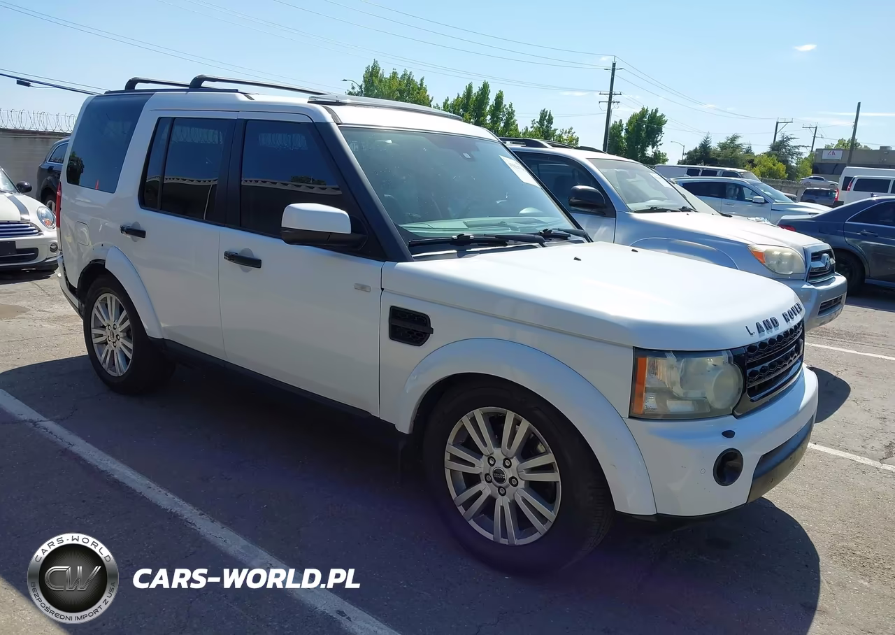 2012 Land Rover Lr4