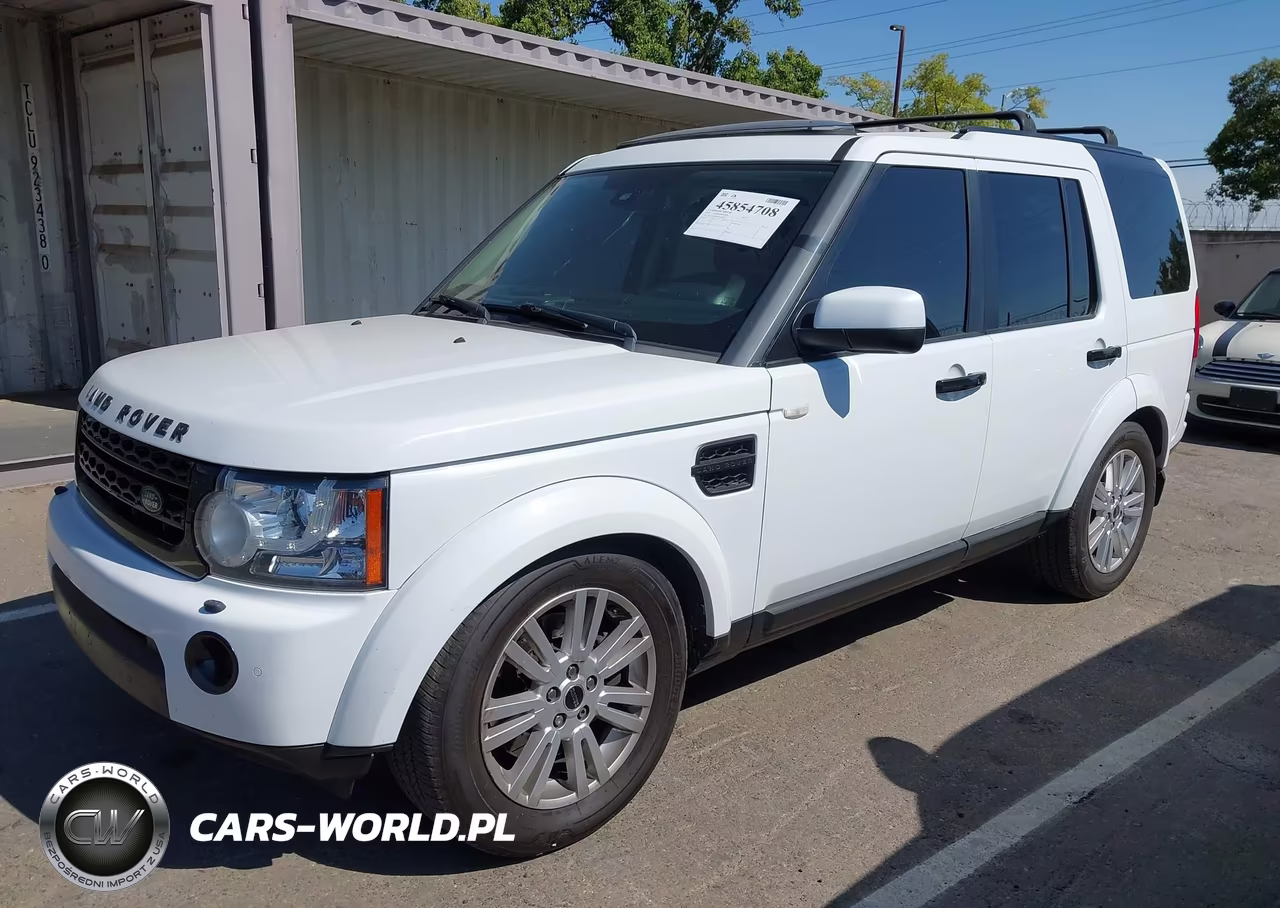 2012 Land Rover Lr4 VIN:SALAG2D4XCA629801 - 2