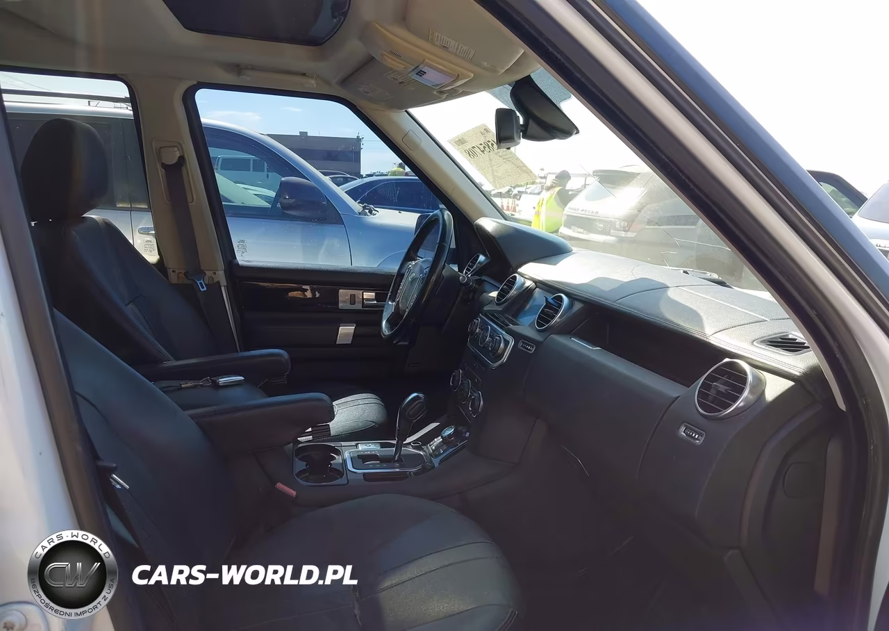 2012 Land Rover Lr4 VIN:SALAG2D4XCA629801 - 5