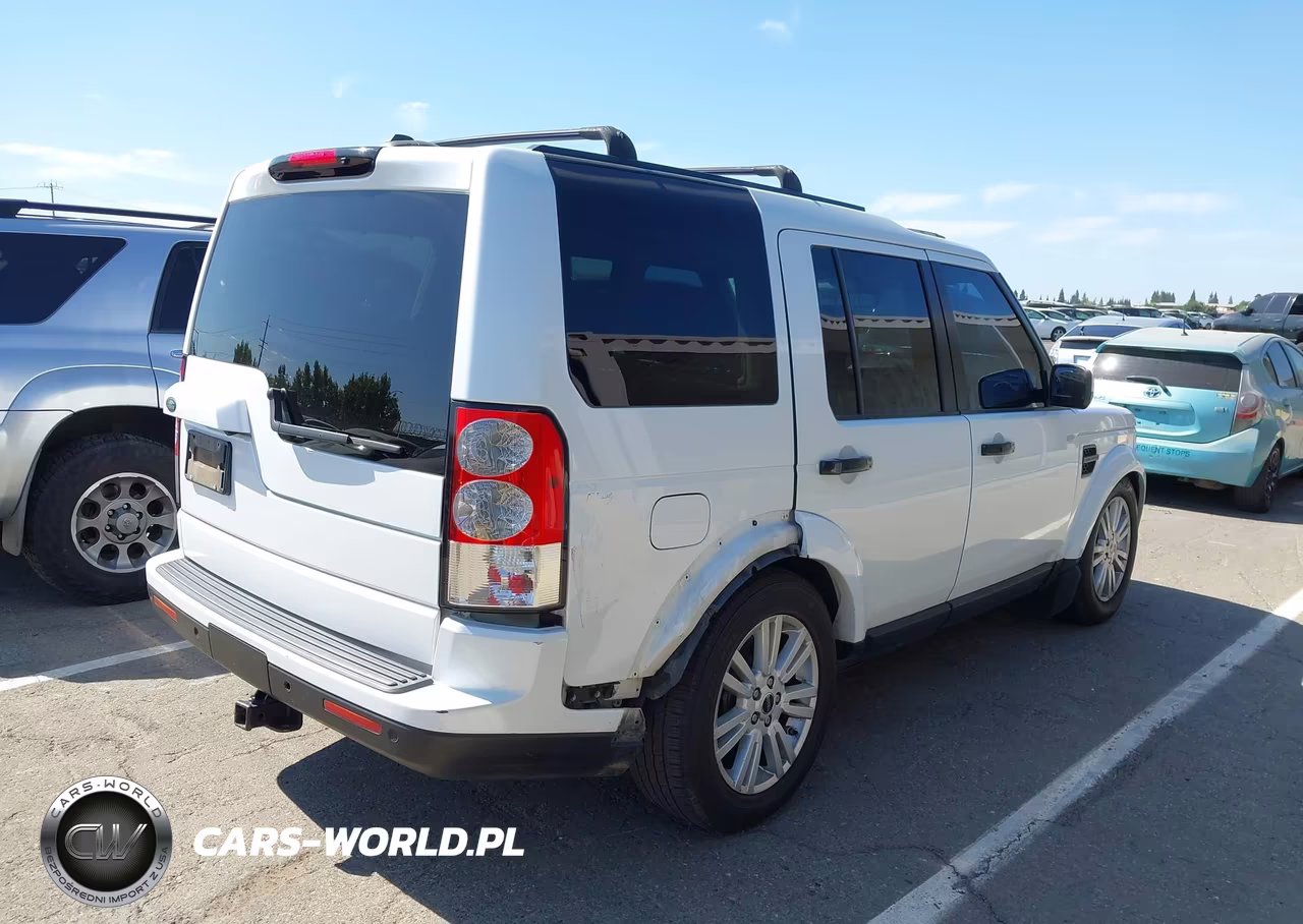 2012 Land Rover Lr4 VIN:SALAG2D4XCA629801 - 6