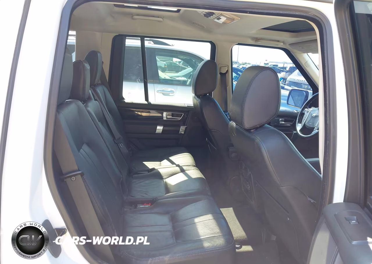 2012 Land Rover Lr4 VIN:SALAG2D4XCA629801 - 8