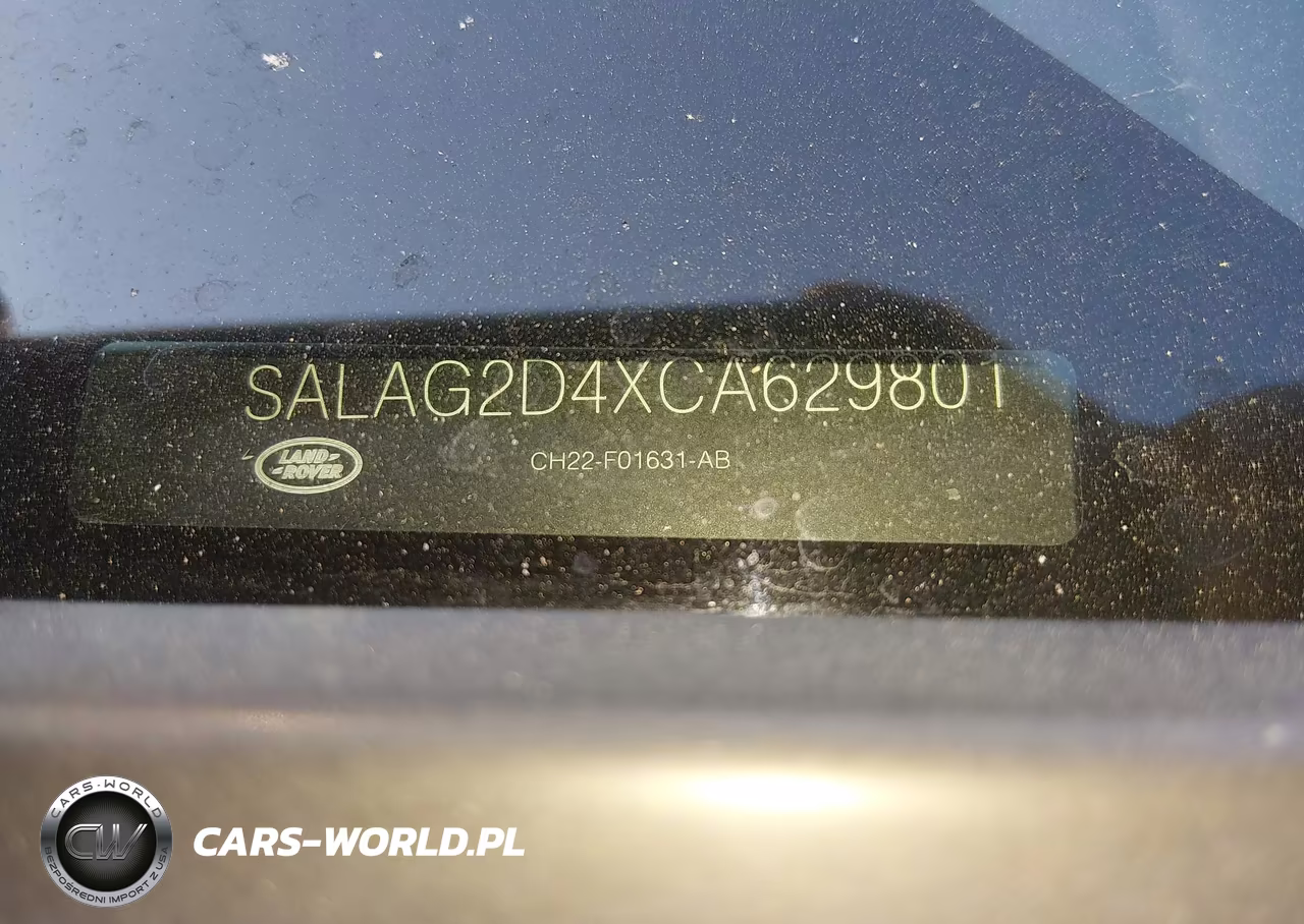 2012 Land Rover Lr4 VIN:SALAG2D4XCA629801 - 9