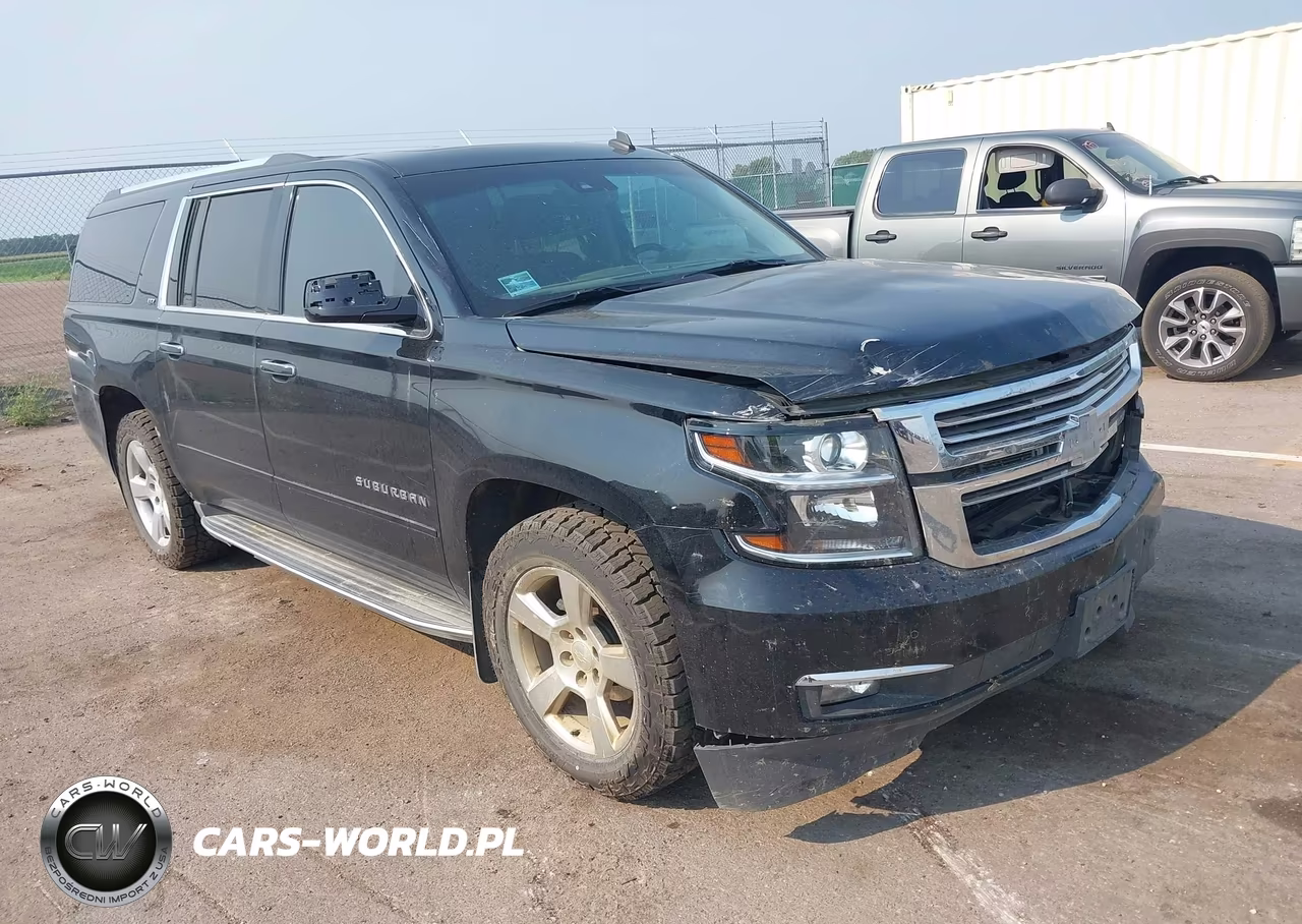 2015 Chevrolet Suburban 1500 Ltz