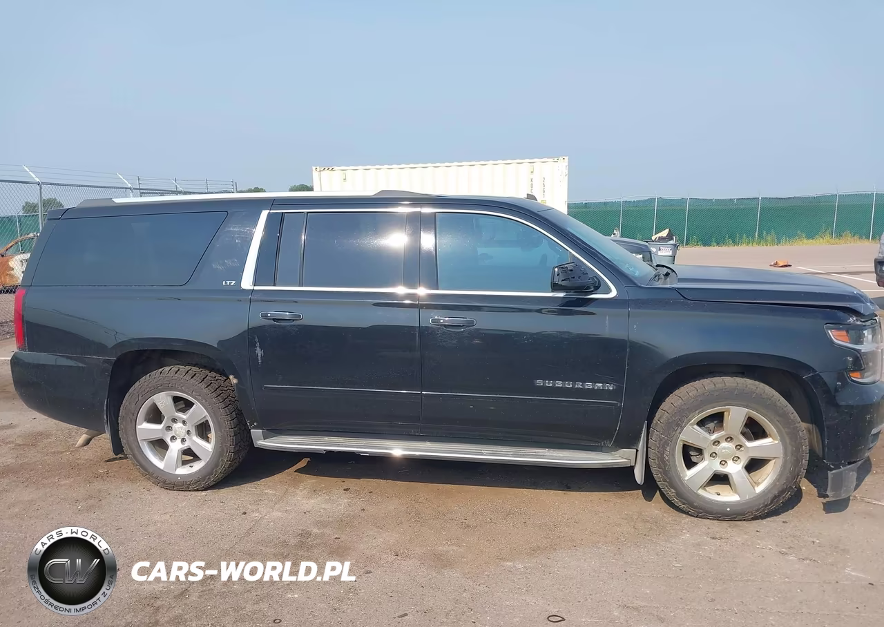 2015 Chevrolet Suburban 1500 Ltz VIN:1GNSKKKC4FR193903 - 13