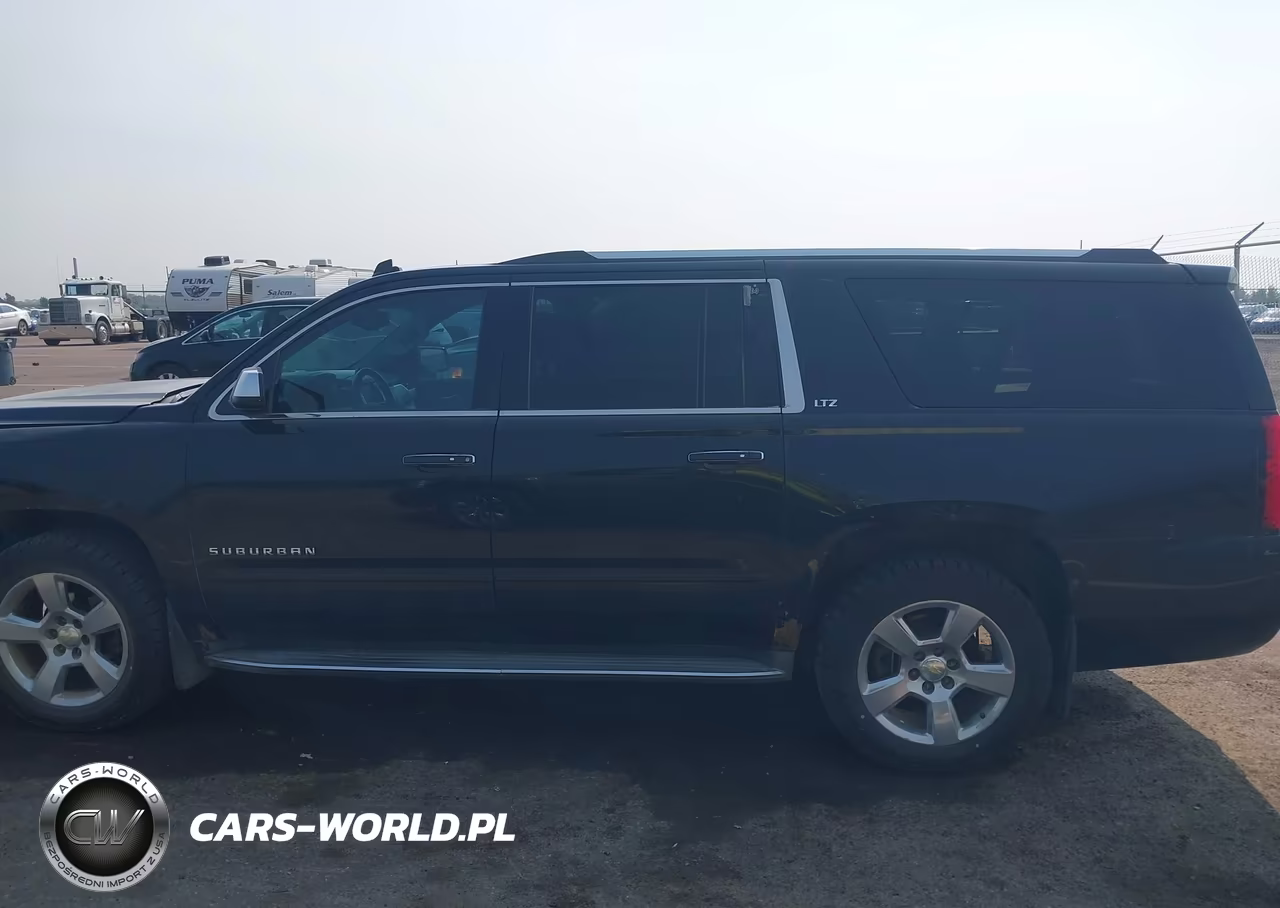 2015 Chevrolet Suburban 1500 Ltz VIN:1GNSKKKC4FR193903 - 14