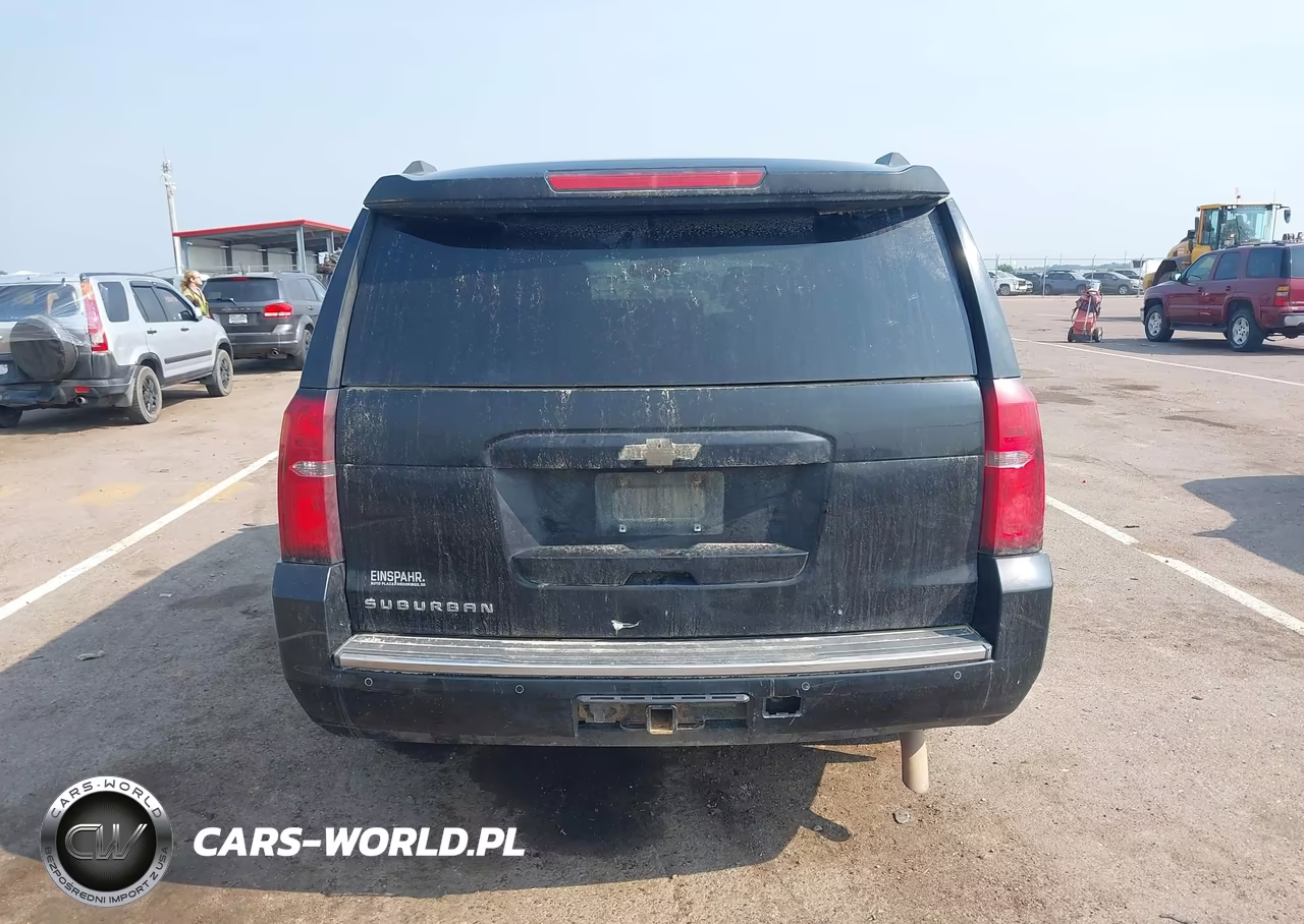 2015 Chevrolet Suburban 1500 Ltz VIN:1GNSKKKC4FR193903 - 16