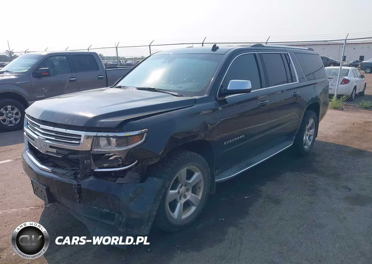 2015 Chevrolet Suburban 1500 Ltz VIN:1GNSKKKC4FR193903 - 2