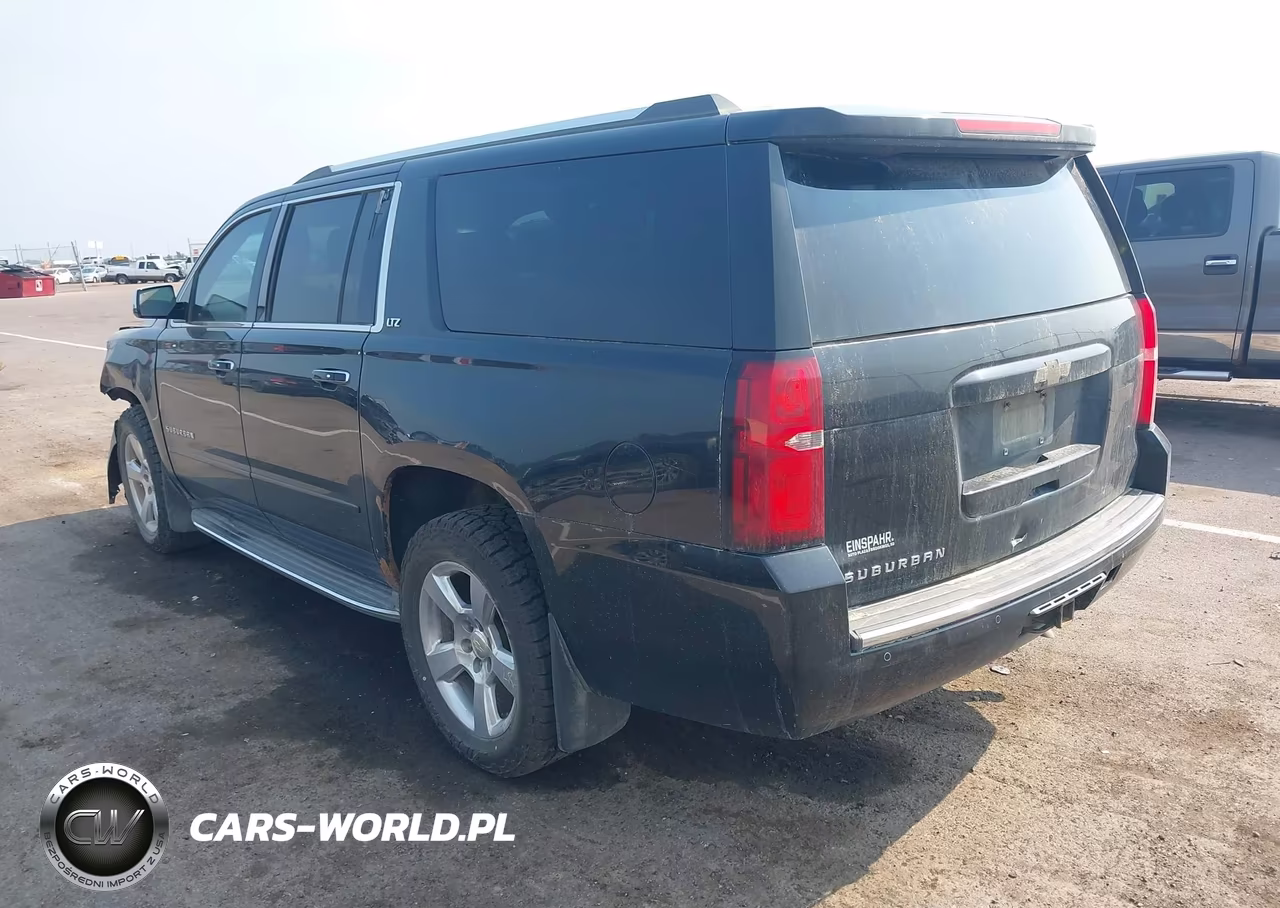2015 Chevrolet Suburban 1500 Ltz VIN:1GNSKKKC4FR193903 - 3