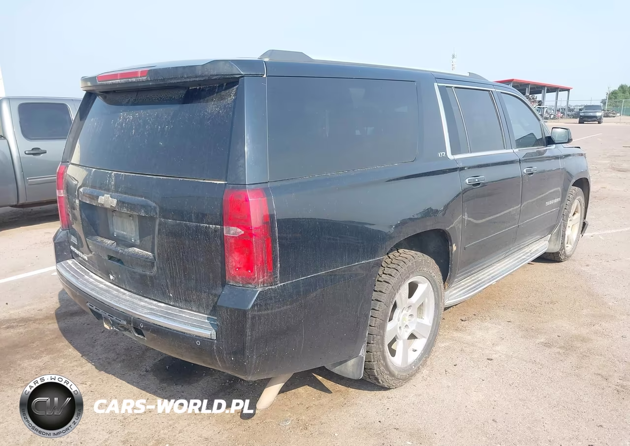 2015 Chevrolet Suburban 1500 Ltz VIN:1GNSKKKC4FR193903 - 4
