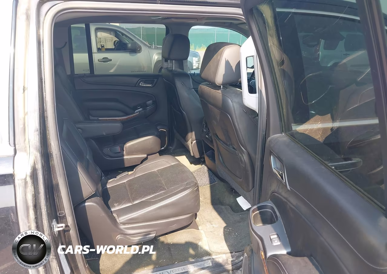 2015 Chevrolet Suburban 1500 Ltz VIN:1GNSKKKC4FR193903 - 8