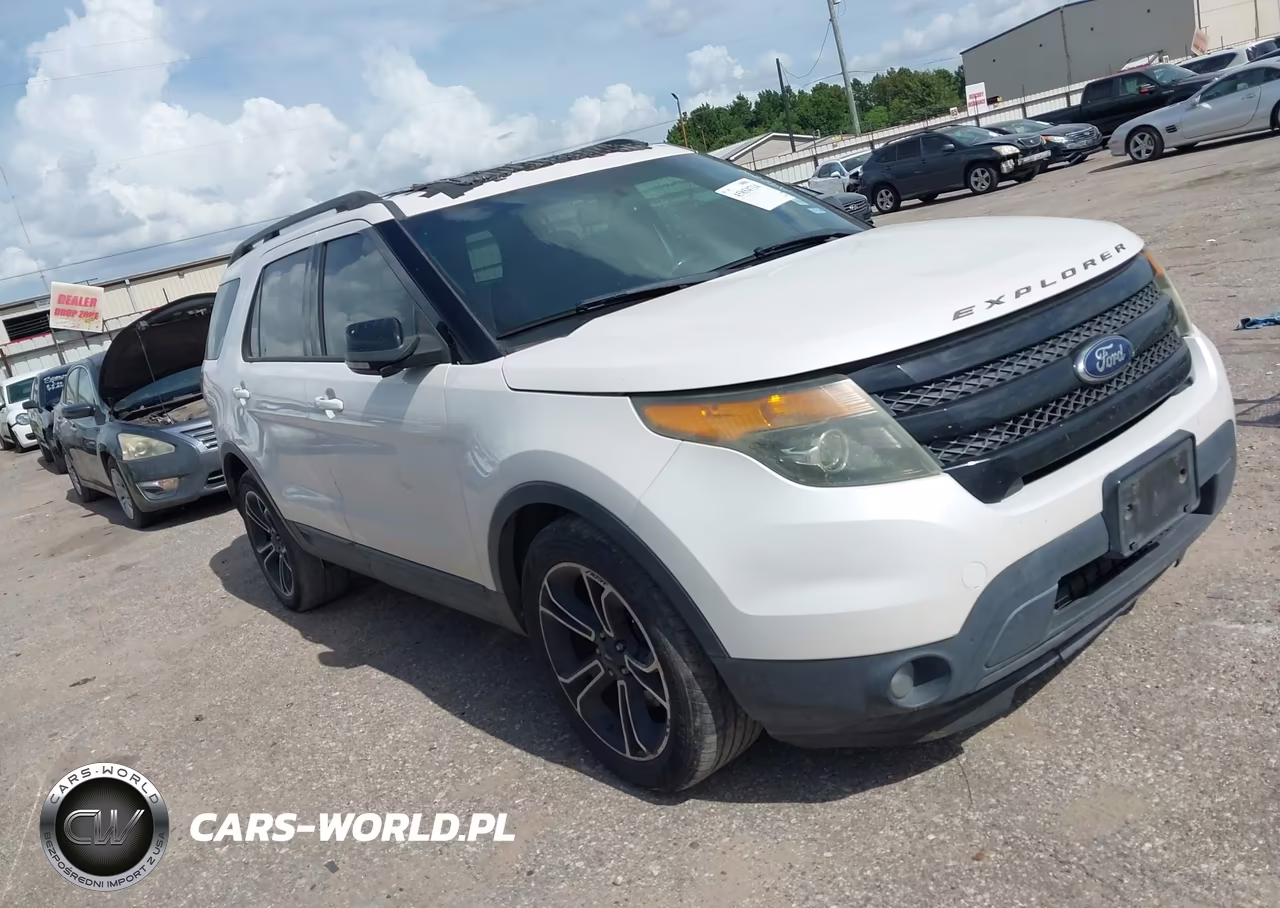 2015 Ford Explorer Sport – zdjęcie 1 z 16