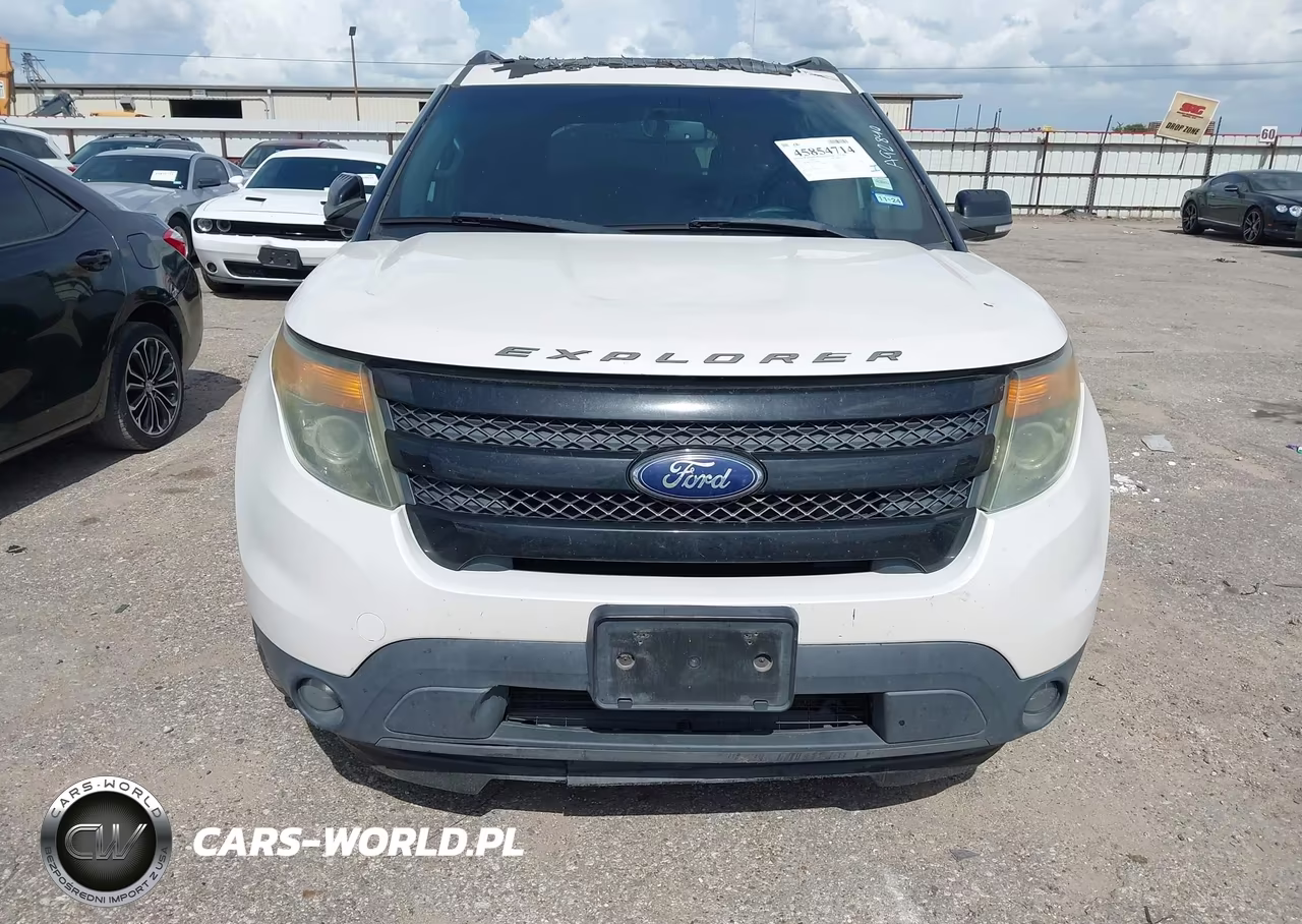 2015 Ford Explorer Sport VIN:1FM5K8GT4FGA92840 - 12