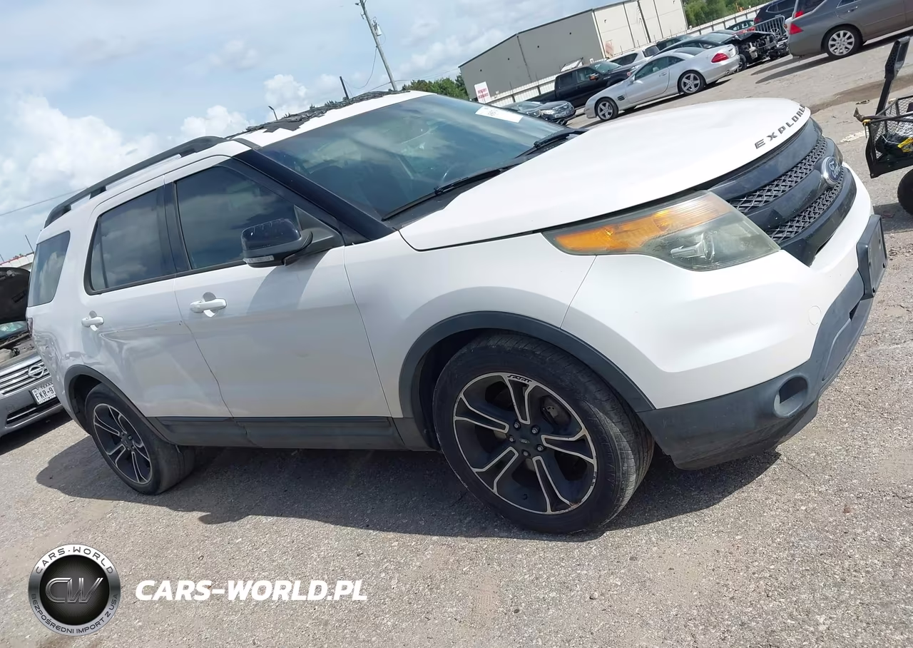 2015 Ford Explorer Sport VIN:1FM5K8GT4FGA92840 - 13