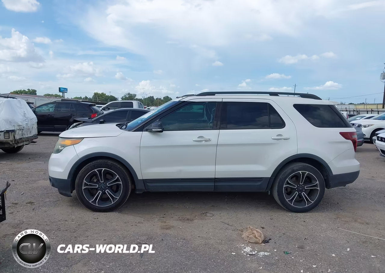 2015 Ford Explorer Sport VIN:1FM5K8GT4FGA92840 - 14