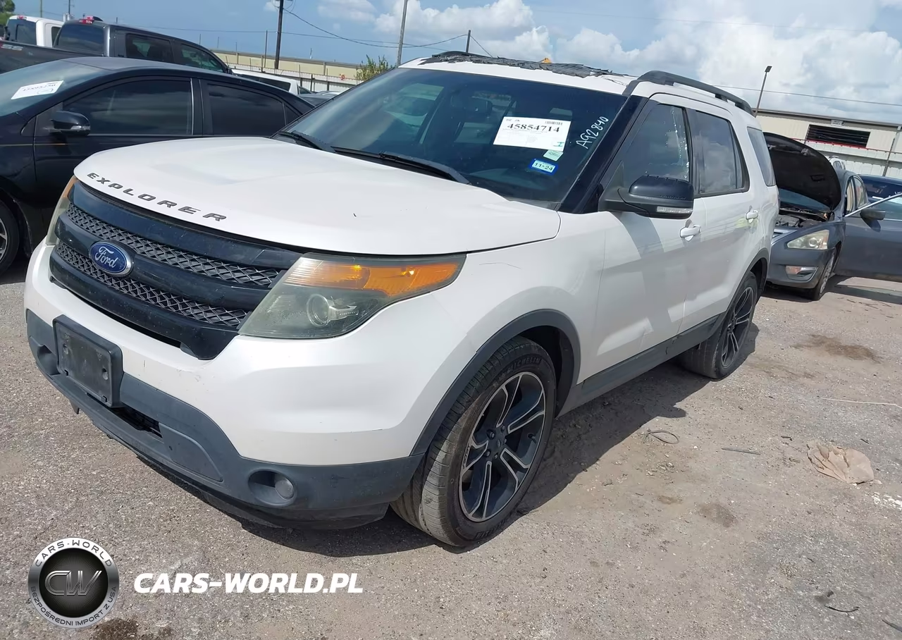 2015 Ford Explorer Sport VIN:1FM5K8GT4FGA92840 - 2