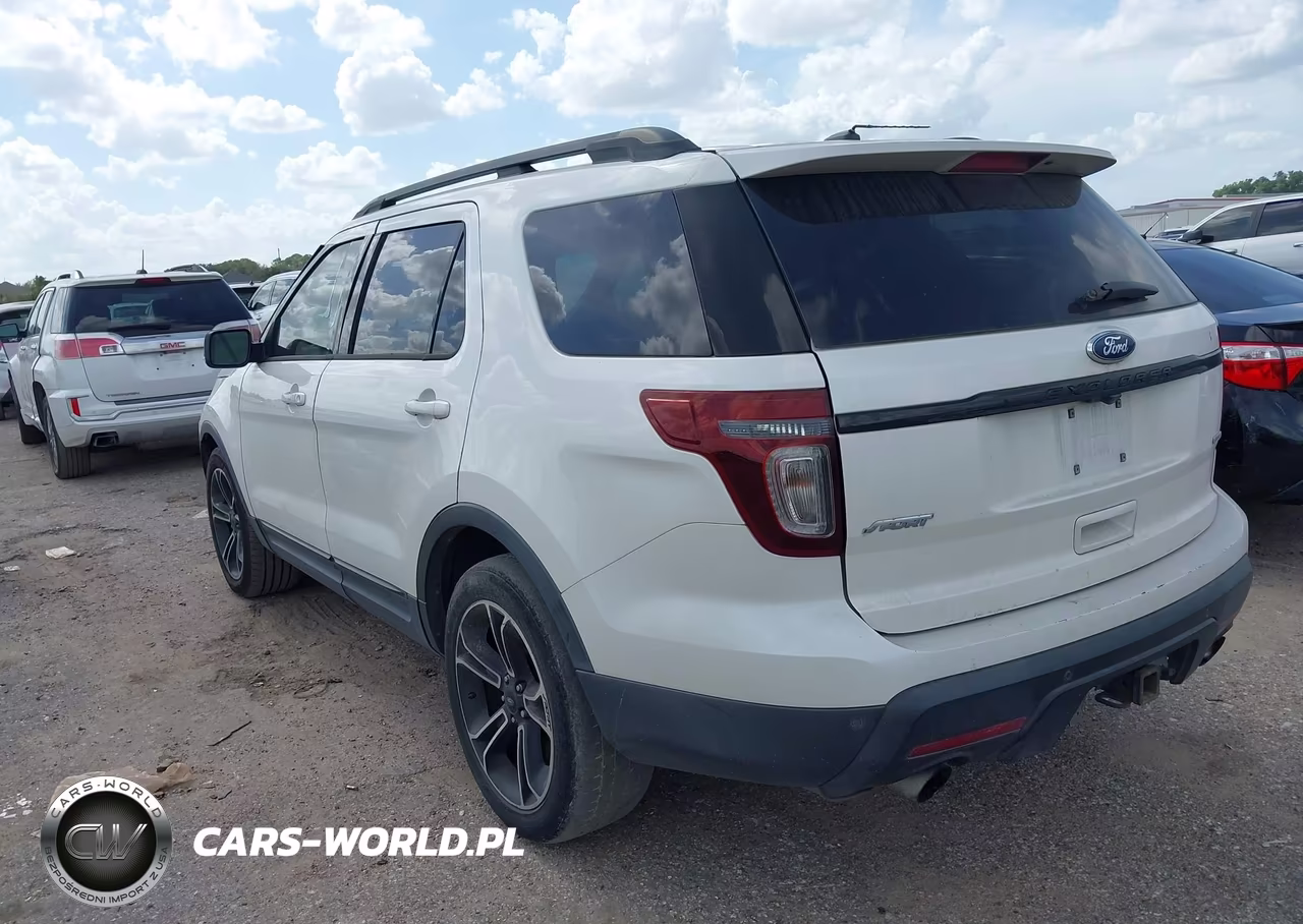 2015 Ford Explorer Sport VIN:1FM5K8GT4FGA92840 - 3