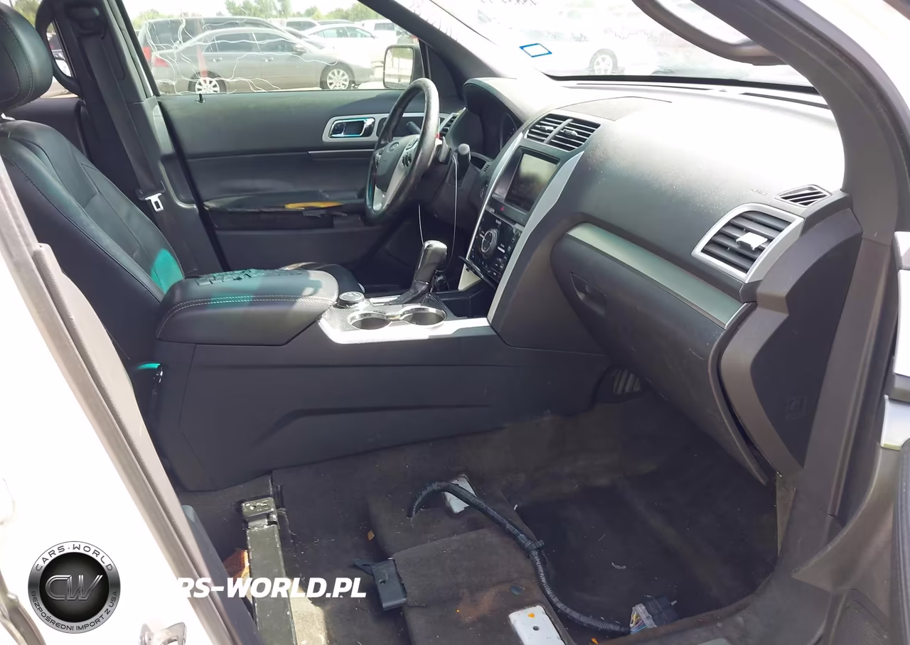 2015 Ford Explorer Sport VIN:1FM5K8GT4FGA92840 - 5