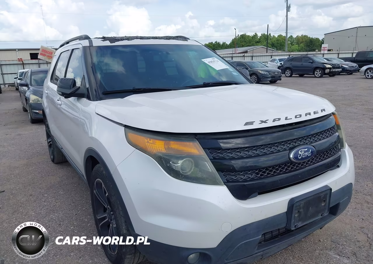 2015 Ford Explorer Sport VIN:1FM5K8GT4FGA92840 - 6