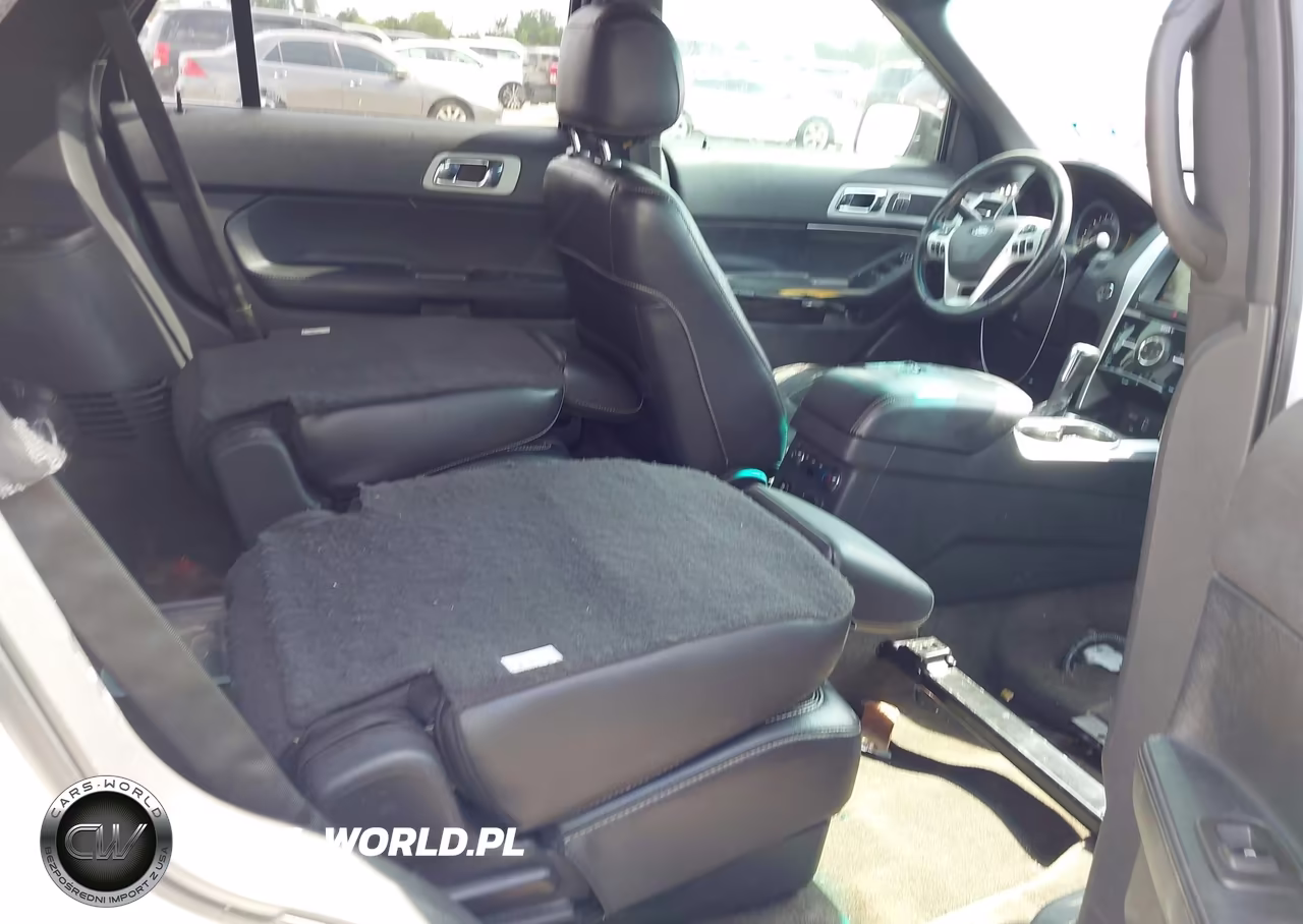 2015 Ford Explorer Sport VIN:1FM5K8GT4FGA92840 - 8