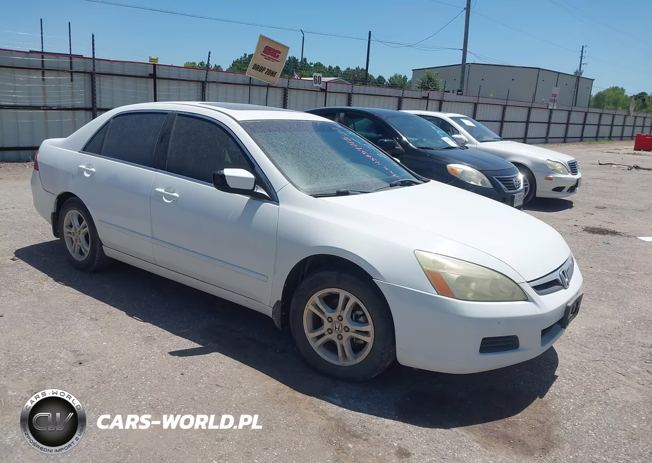 2006 Honda Accord 2.4 Ex