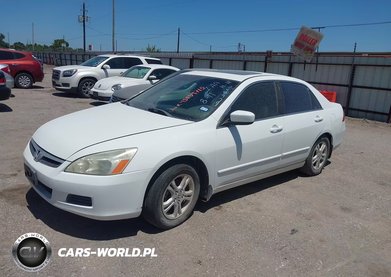 2006 Honda Accord 2.4 Ex VIN:1HGCM56796A042979 - 2